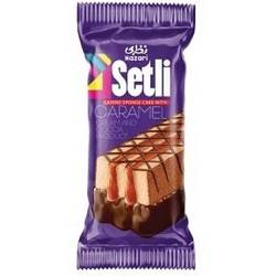 نظری کیک ستلی کاراملی 45 گرم